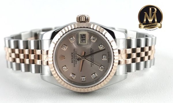 Rolex-lady-datejust-179171-pink-gold-diamonds-dial