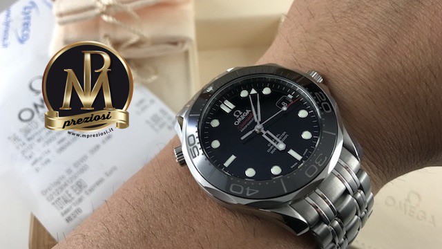 Omega seamaster diver deals 300 usato