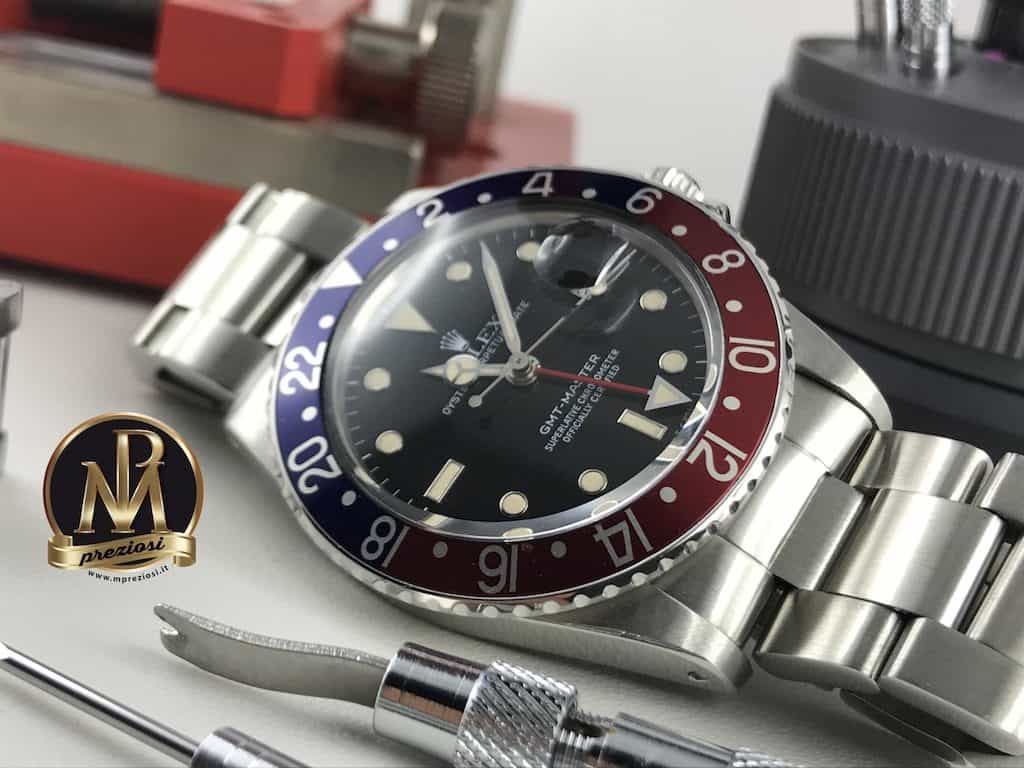 Rolex-GMT-MASTER-16750-MP-Preziosi-compro-orologi-Milano