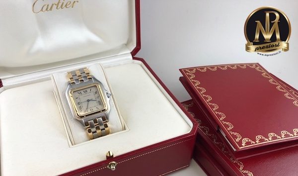 Cartier Panthere Jumbo 187957 con scatola e garanzia milano