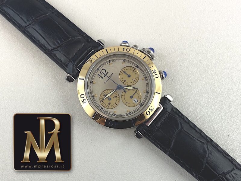 Cartier pasha chronograph 1032