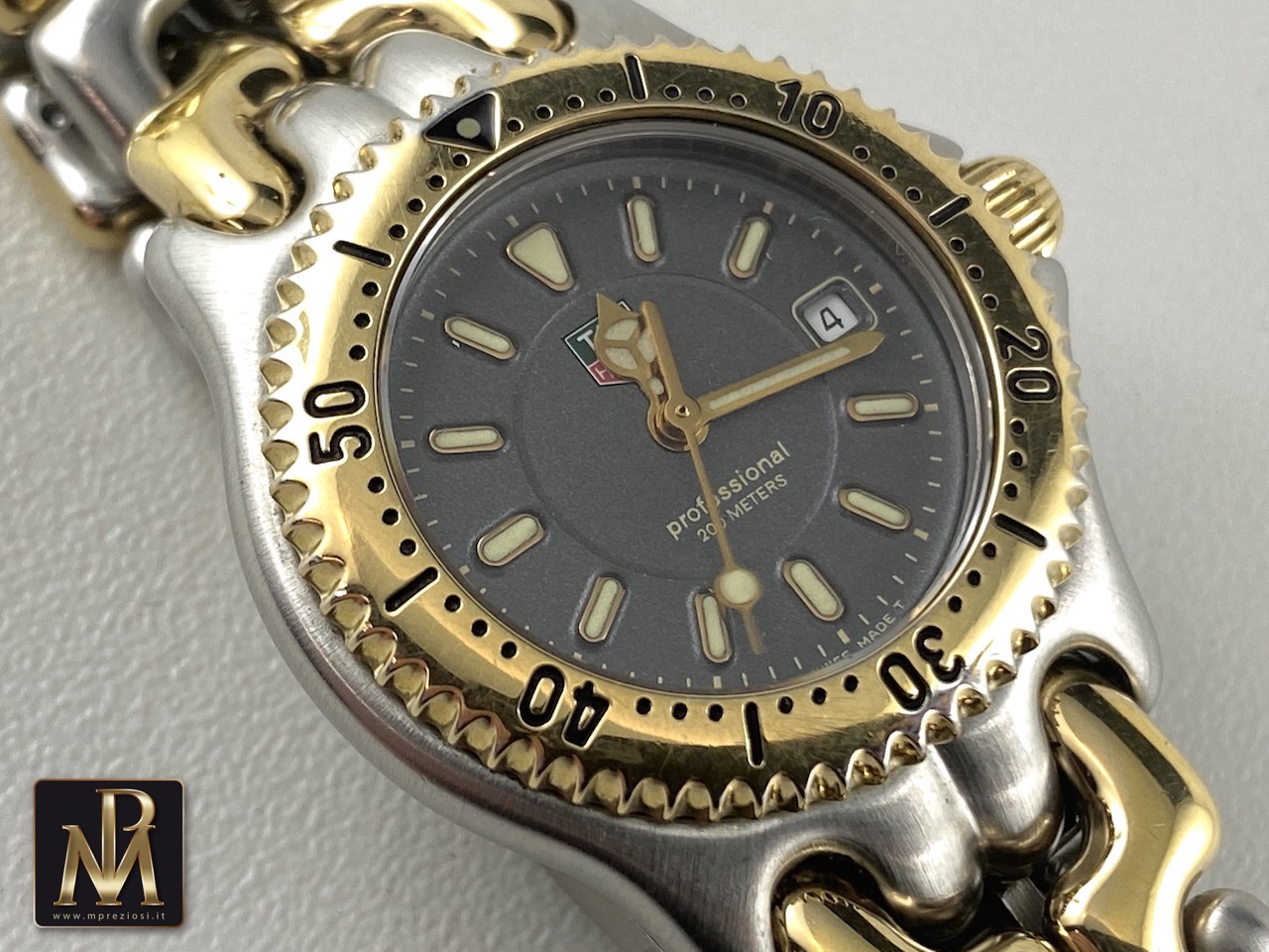 Tag Heuer Lady 1320 2 Tag Heuer usati MP Preziosi