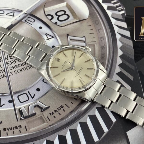 Rolex Oyster Perpetual 1007 sfere dauphine