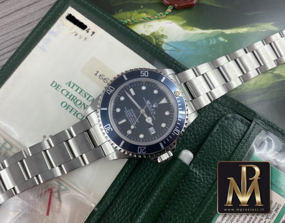 Rolex Seadweller 16600 box papers and tool kit