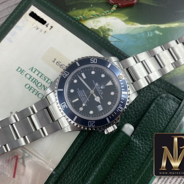 Rolex Seadweller 16600 box papers and tool kit