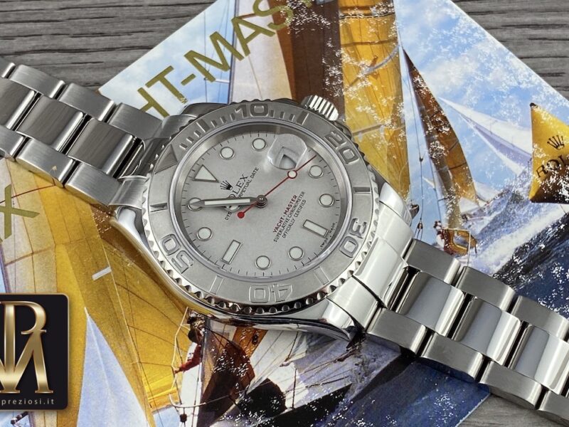 Rolex yatchmaster 16622 scatola e garanzia mpreziosi orologi