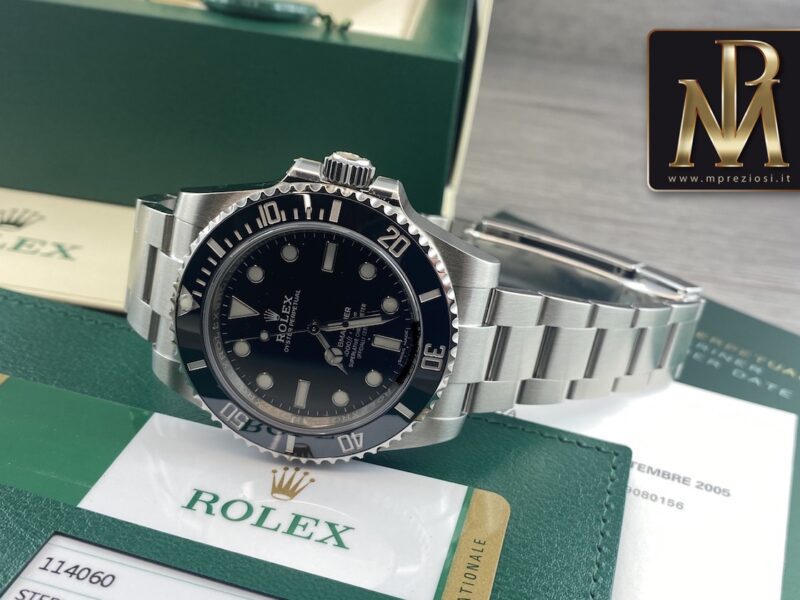 Rolex Submariner 114060 NOS out of production