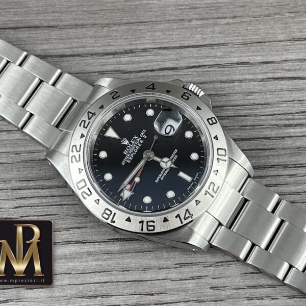 Rolex explorer II 16570 serial Y full set mpreziosi orologi segrate
