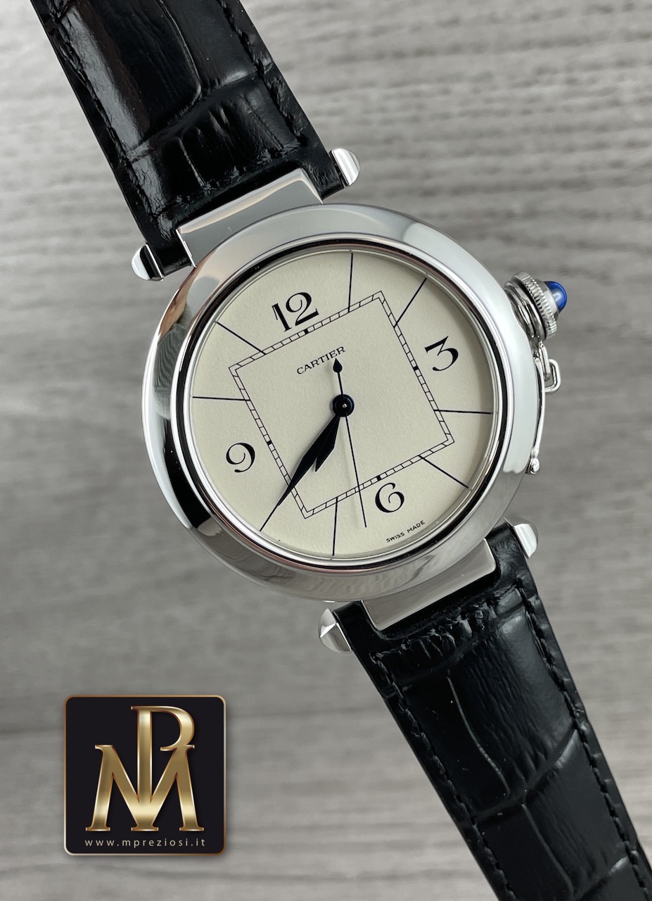 Cartier Pasha 2730 42mm Box and Papers Cartier di M.P Preziosi