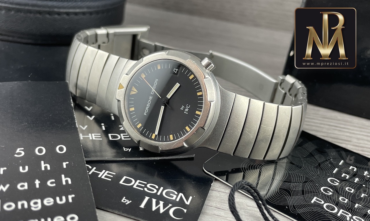 IWC porsche design ocean 500 3503 001 full set IWC usati di M.P