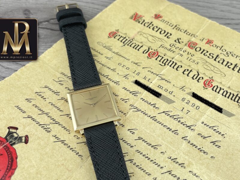 Vacheron Constantin 6290 with RARE PAPERS AND BOX from 1965