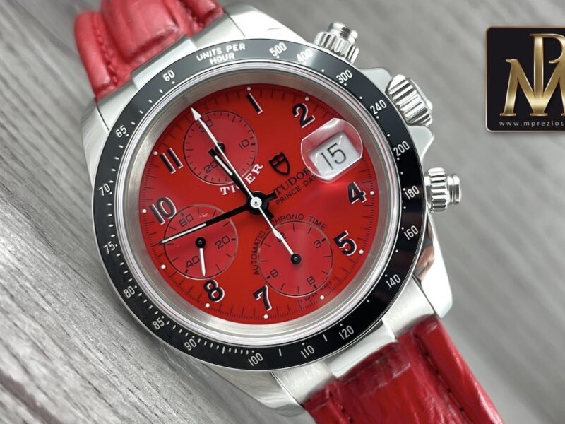 Tudor tiger 79260P Red dial