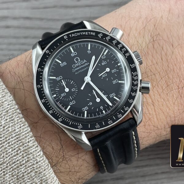Omega Speedmaster Reduced 38105000 box and papers