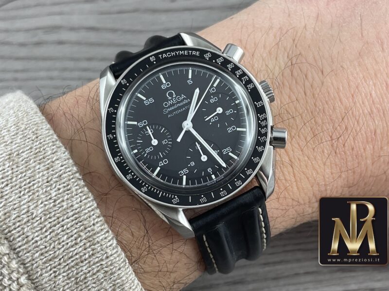 Omega Speedmaster Reduced 38105000 box and papers