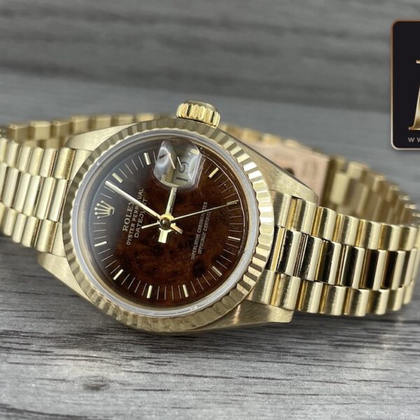 Rolex Datejust 69178 wooden dial president