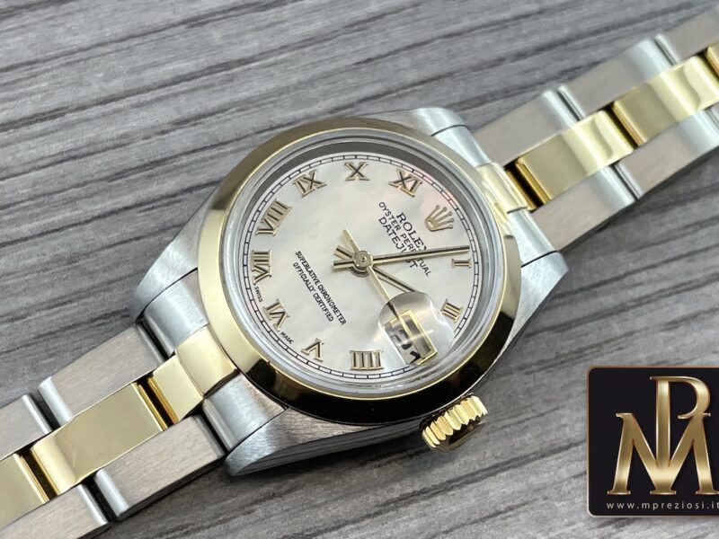 Rolex datejust Lady Mother of pearl dial 69163