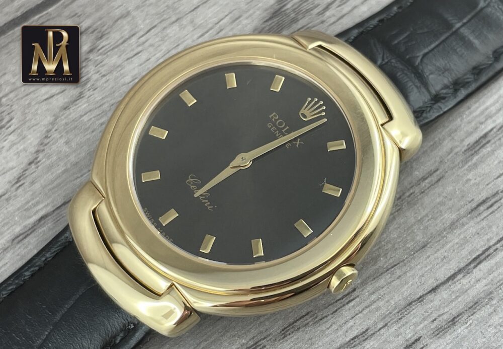 Rolex Cellini 6623 18kt gold with papers