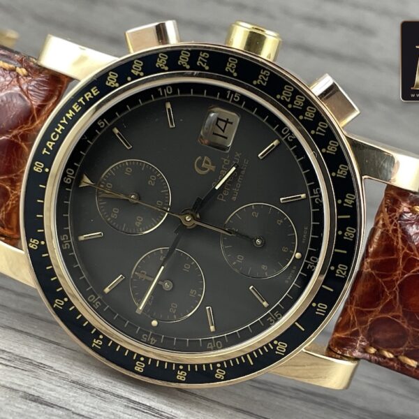Girard Perregaux GP7000 rose gold full set mpreziosi orologi segrate via cassanese 414