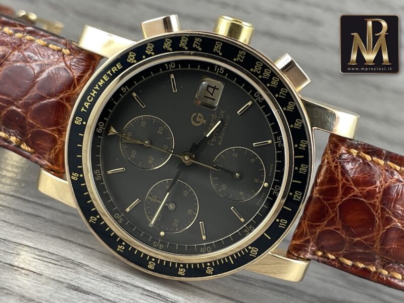 Girard Perregaux GP7000 rose gold full set mpreziosi orologi segrate via cassanese 414