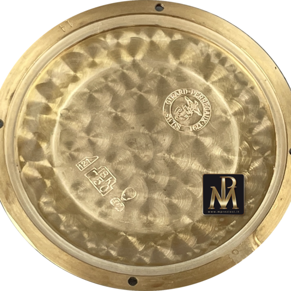 Girard Perregaux GP7000 rose gold full set mpreziosi orologi segrate via cassanese 4 fondello