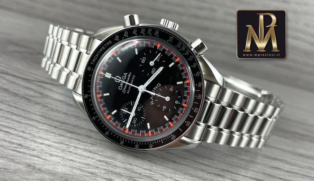 Omega Speedmaster automatic 3518500 schumacher limited new old stock