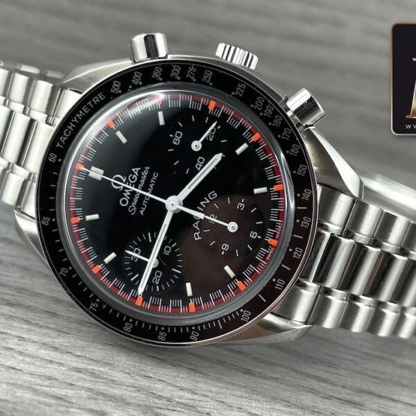 Omega Speedmaster automatic 3518500 schumacher limited new old stock