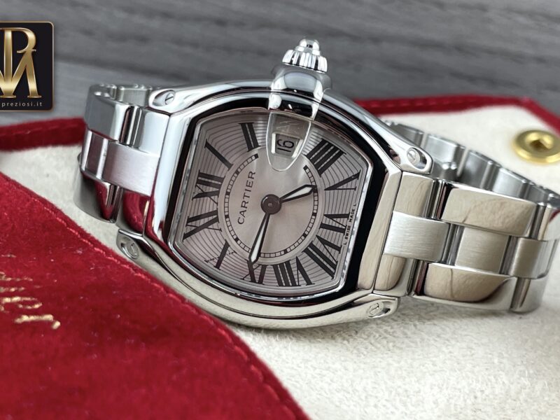 Cartier Roadster Lady 2675 mpreziosi orologi Milano