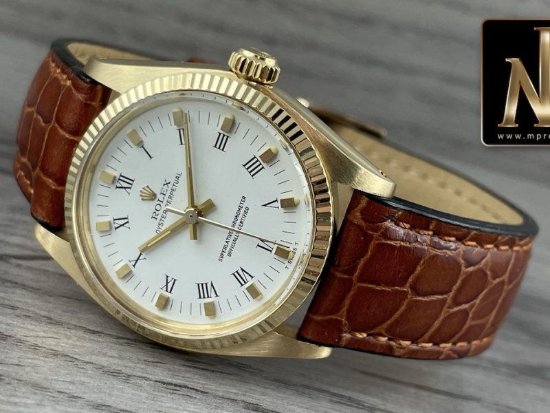 Rolex 6751 oyster perpetual 31mm boy size mpreziosi orologi