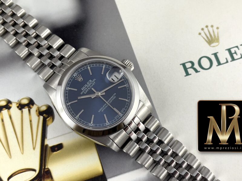 Rolex Datejust 78240 31mm mpreziosi orologi