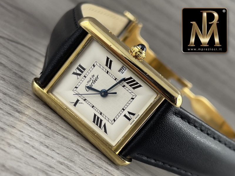 Cartier Tank 2413 mpreziosi orologi milano7