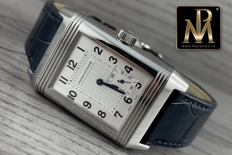 Jaeger LeCoultre Grande Reverso 8 days 240.8.14 Box and Papers