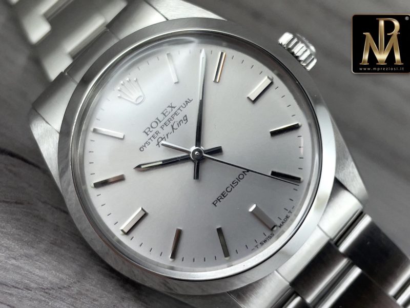 Rolex airking 5500 like new mpreziosi watches