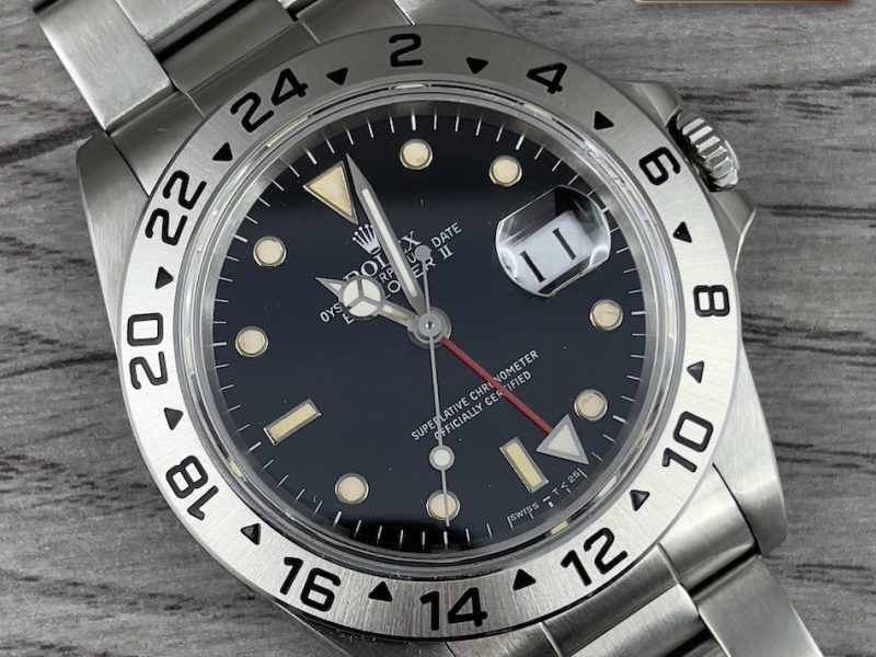 Rolex 16570 tritium mpreziosi orologi prima serie