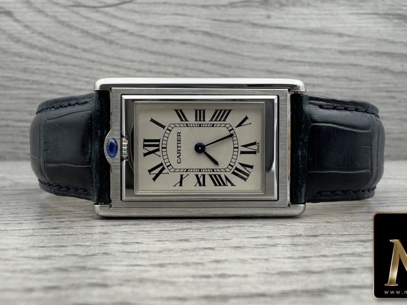 Cartier Tank Basculante Mècanique 2390 mpreziosi orologi Milano