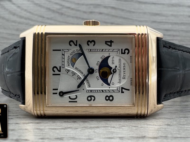 Jaeger LeCoultre reverso 270.2.63 night and day duoface