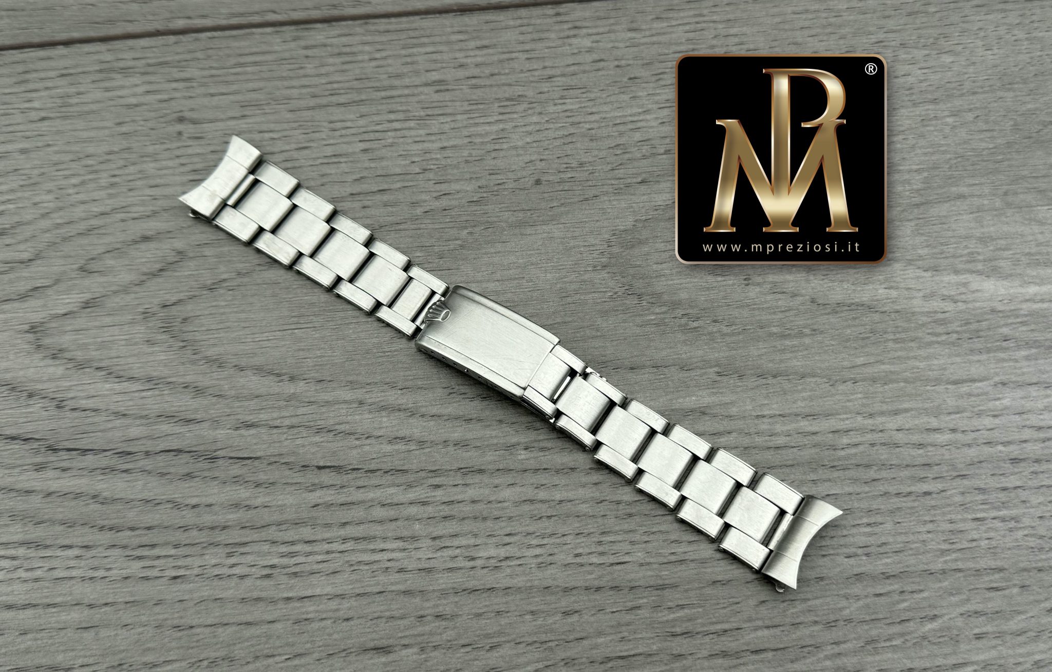 Rolex Oyster Bracelet 7206 endlinks 58 mpreziosi segrate1