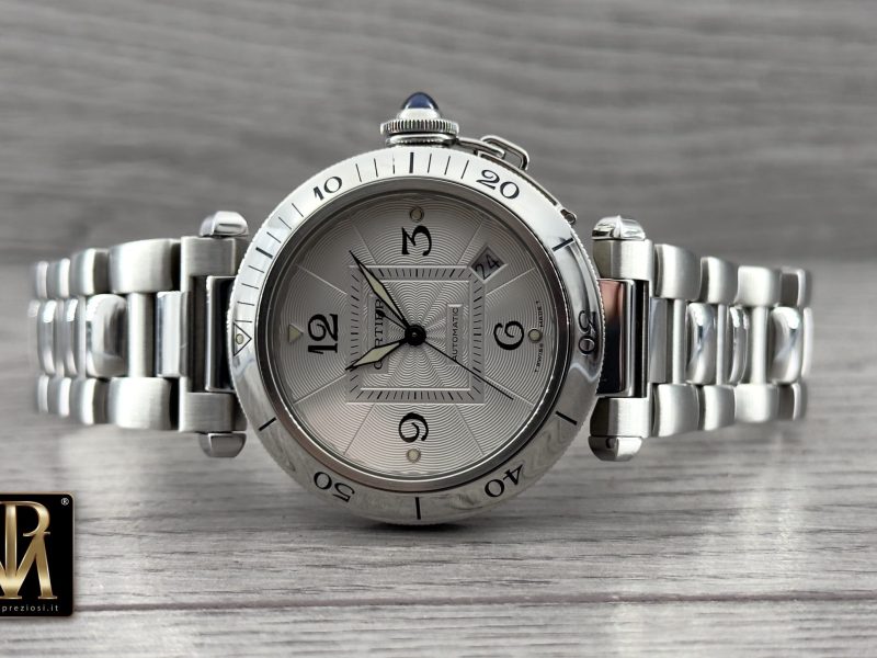 Cartier Pasha 2378 full set mpreziosi watches 38mm