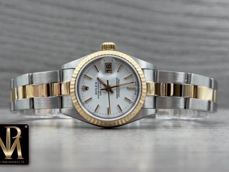 Rolex Datejust lady 69173 mpreziosi orologi Segrate