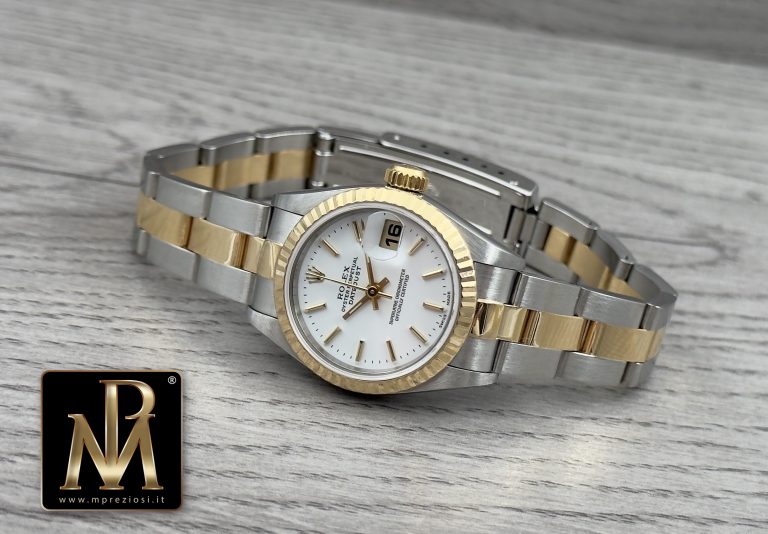 Rolex Datejust lady 69173 mpreziosi orologi Segrate7
