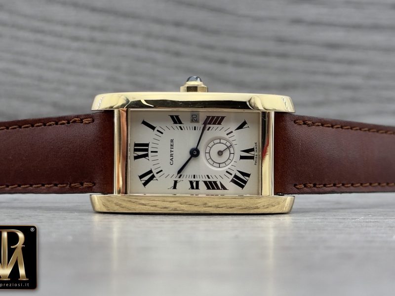 Cartier Tank Américaine 8012 mpreziosi orologi segrate