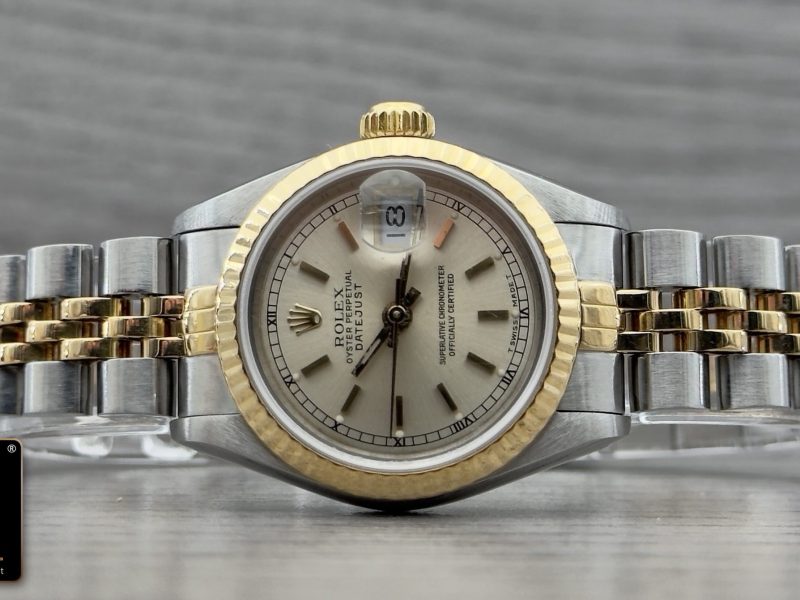 Rolex 69173 jubilee vintage mpreziosi orologi segrate5