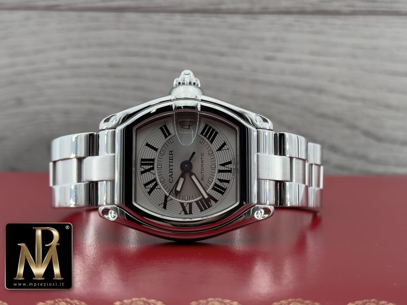 Cartier Roadster 2510 full set mpreziosi orologi